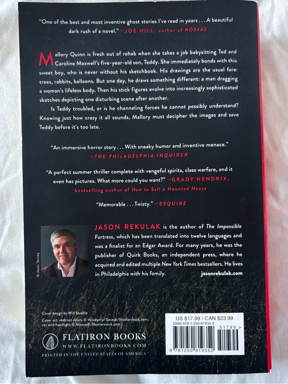 Jason Rekulak Hidden Pictures Paperback Book - Picture 2 of 3